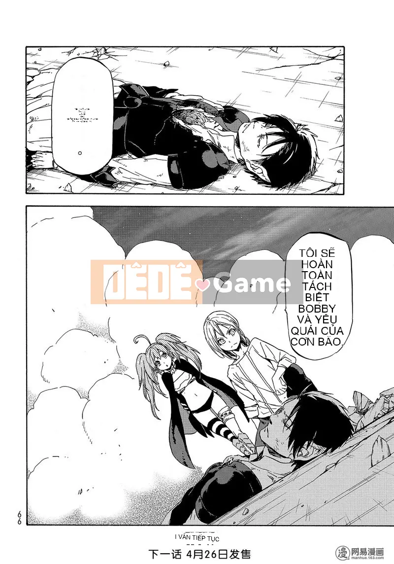 Điều về việc tôi trở thành một chất nhờn sau khi tái sinh Chương 038