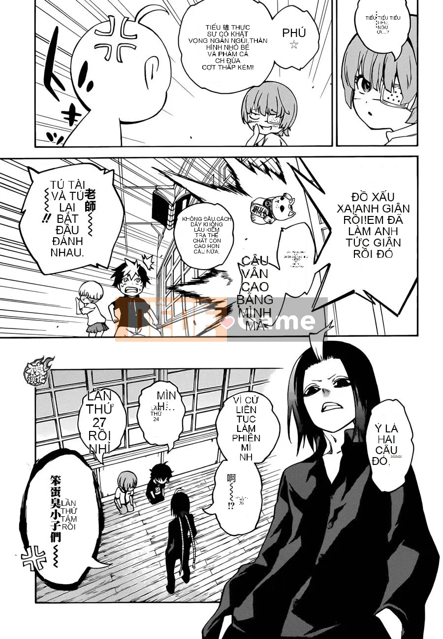 Hai ngôi sao onmyoji Chương 017