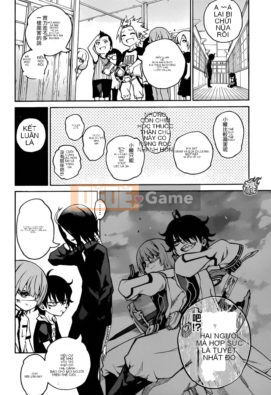 Hai ngôi sao onmyoji Chương 017