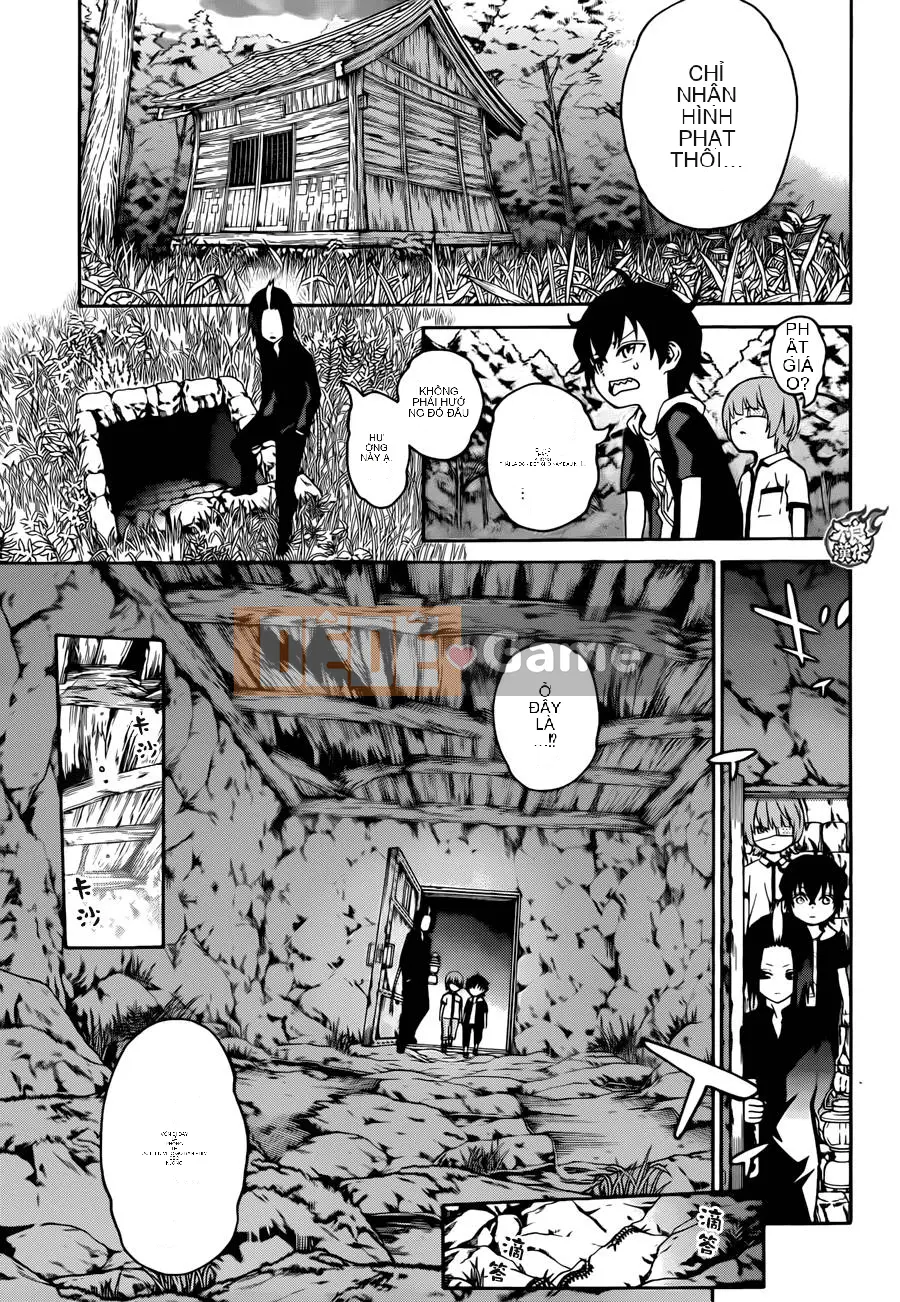 Hai ngôi sao onmyoji Chương 017