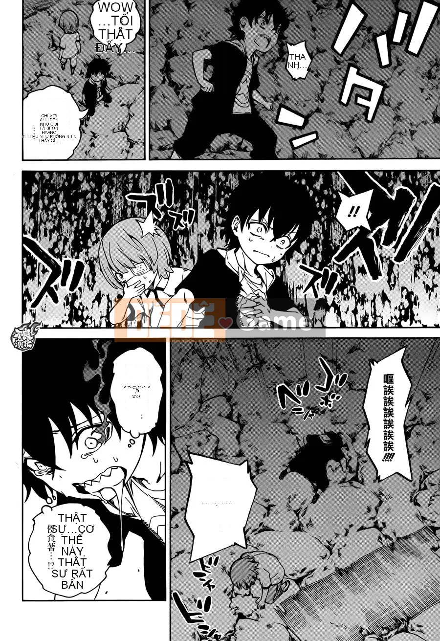 Hai ngôi sao onmyoji Chương 017