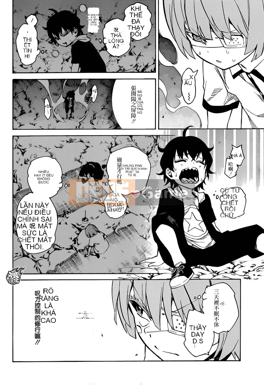 Hai ngôi sao onmyoji Chương 017