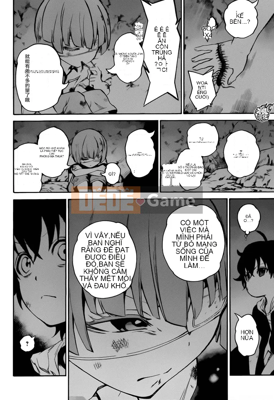 Hai ngôi sao onmyoji Chương 017