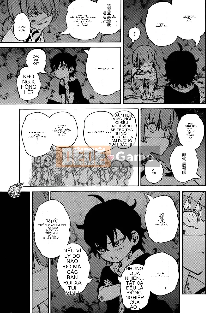 Hai ngôi sao onmyoji Chương 017