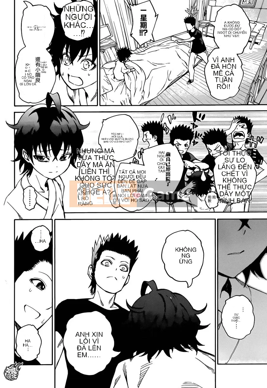 Hai ngôi sao onmyoji Chương 017