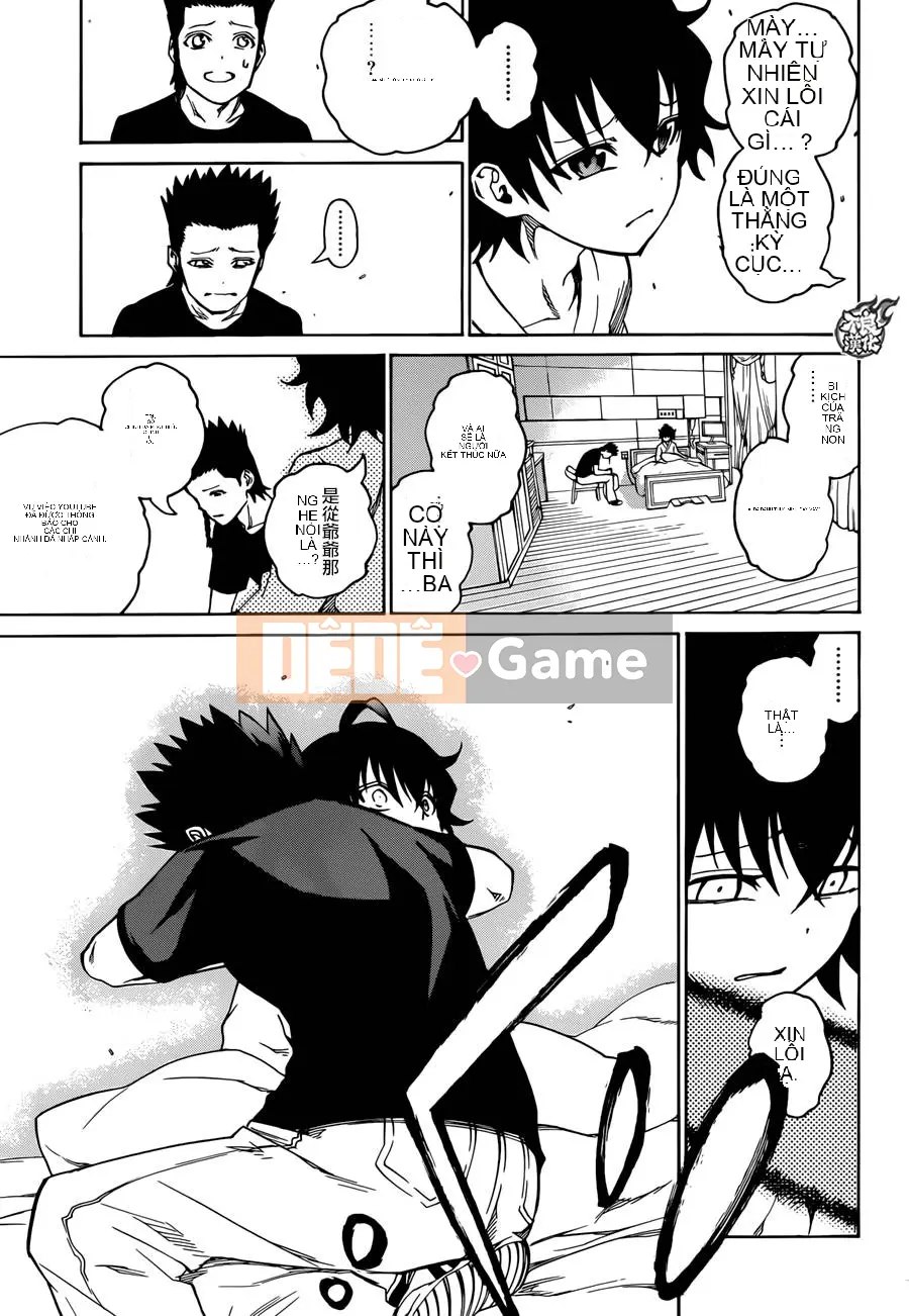 Hai ngôi sao onmyoji Chương 017