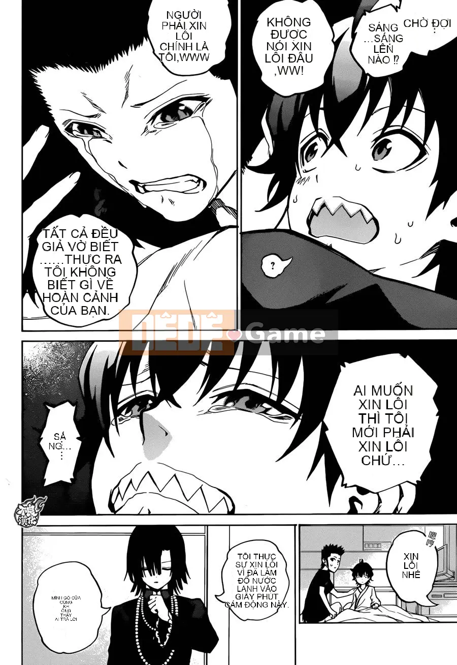 Hai ngôi sao onmyoji Chương 017