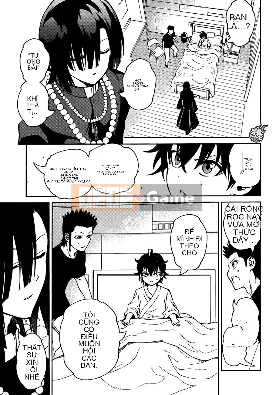 Hai ngôi sao onmyoji Chương 017