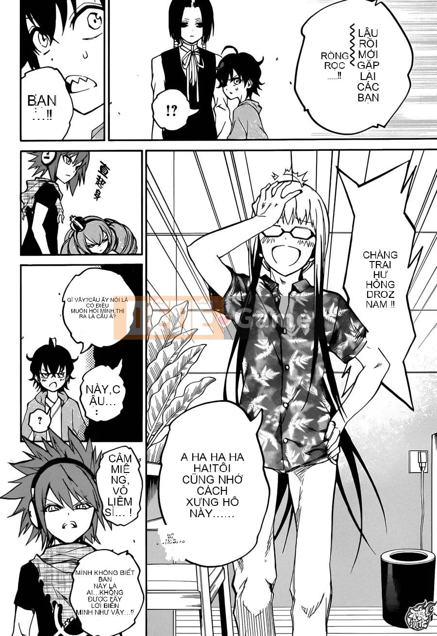 Hai ngôi sao onmyoji Chương 017