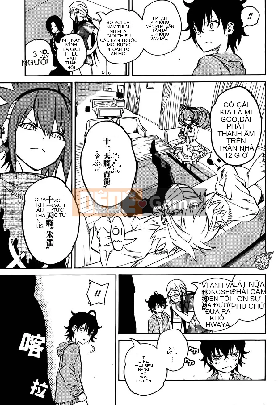 Hai ngôi sao onmyoji Chương 017