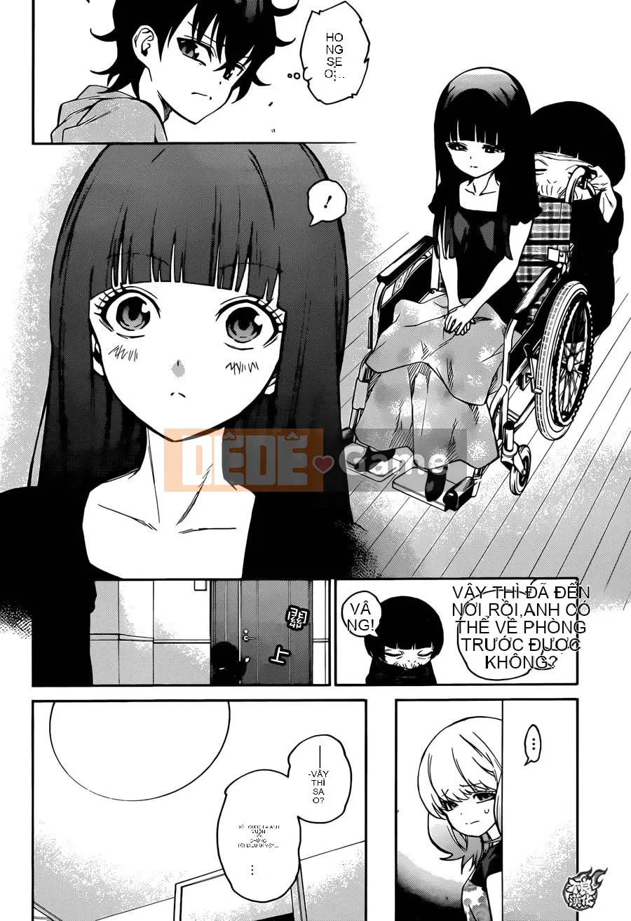 Hai ngôi sao onmyoji Chương 017