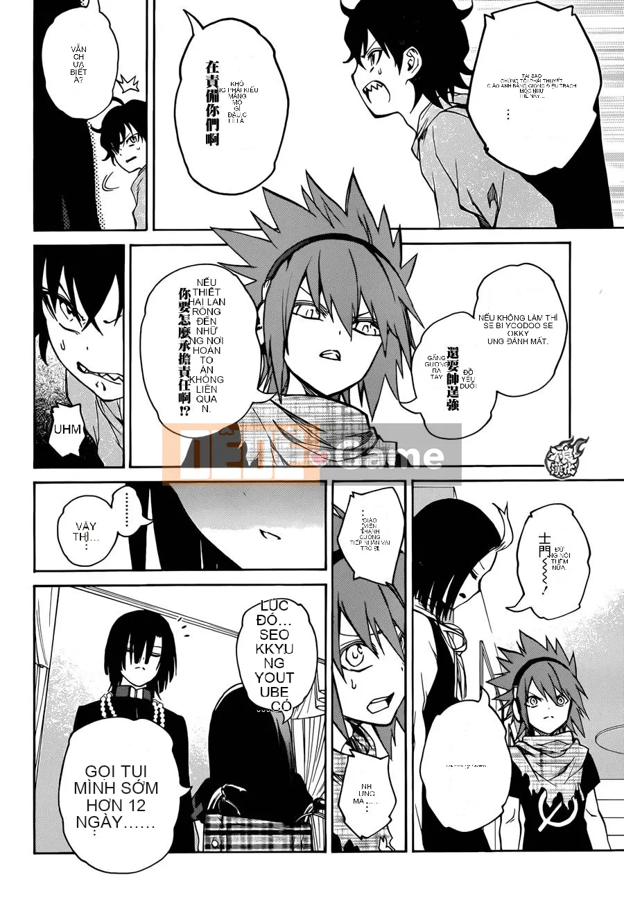 Hai ngôi sao onmyoji Chương 017