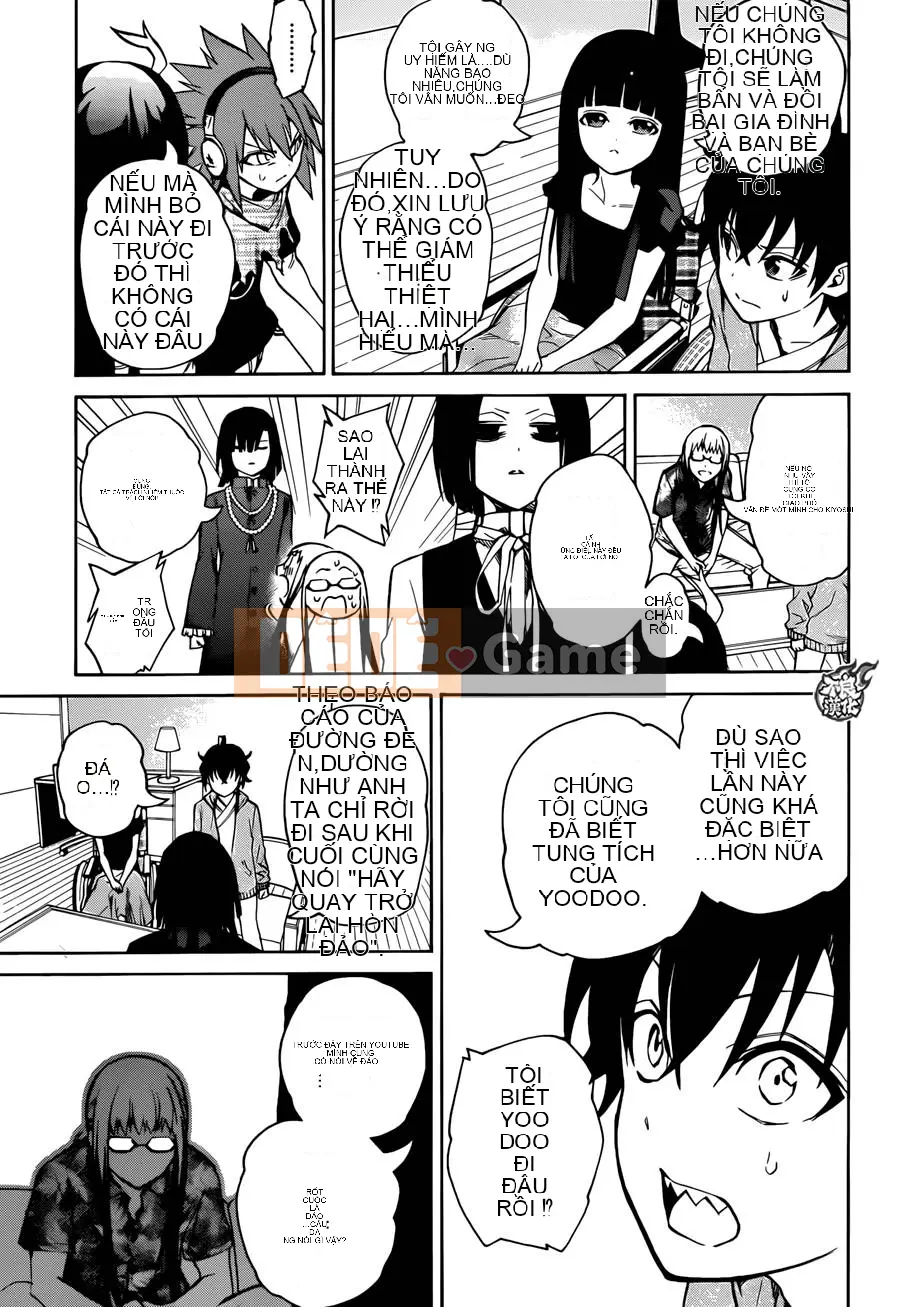 Hai ngôi sao onmyoji Chương 017