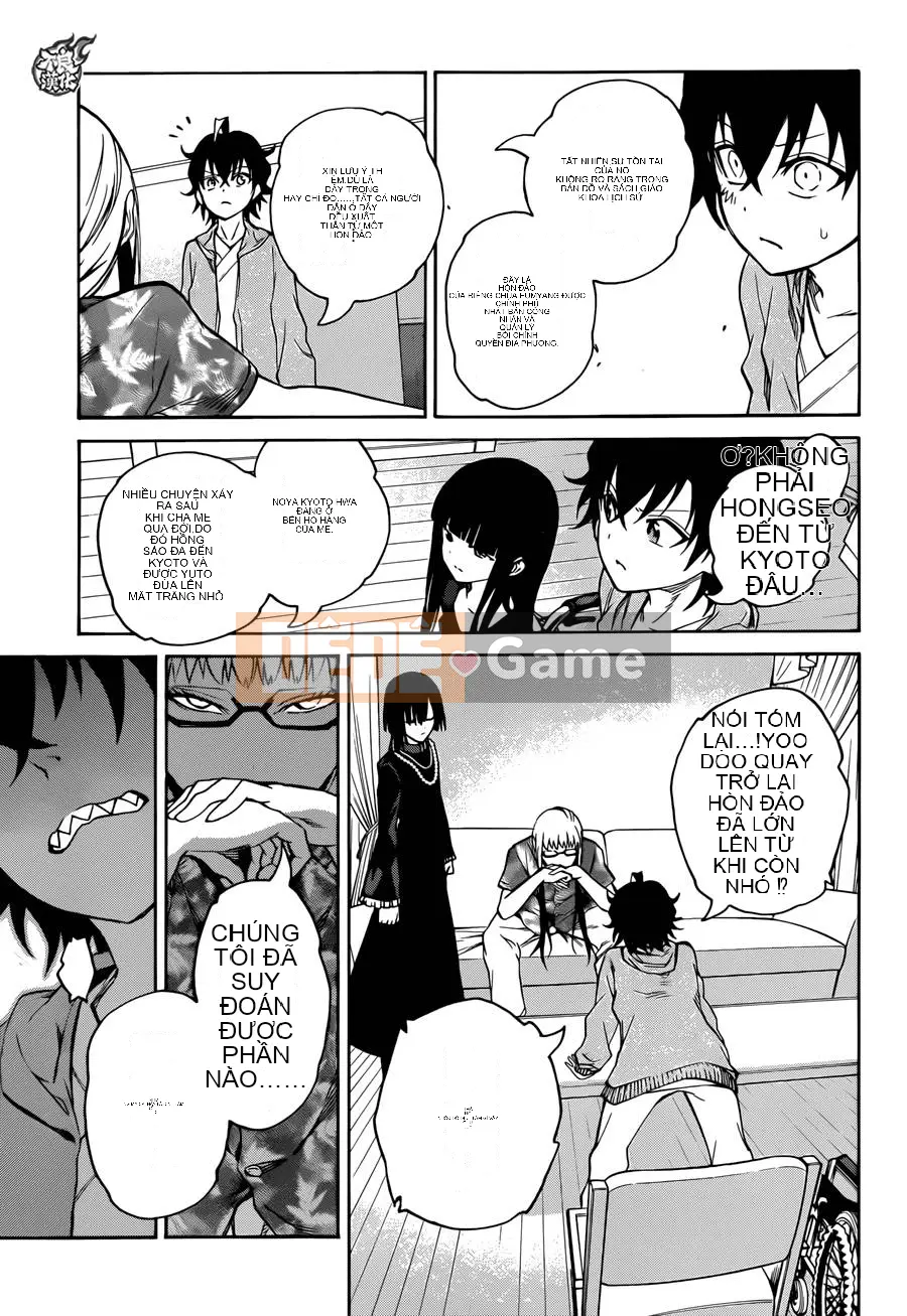 Hai ngôi sao onmyoji Chương 017