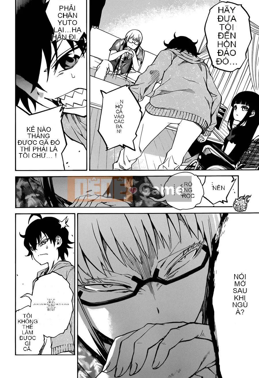 Hai ngôi sao onmyoji Chương 017