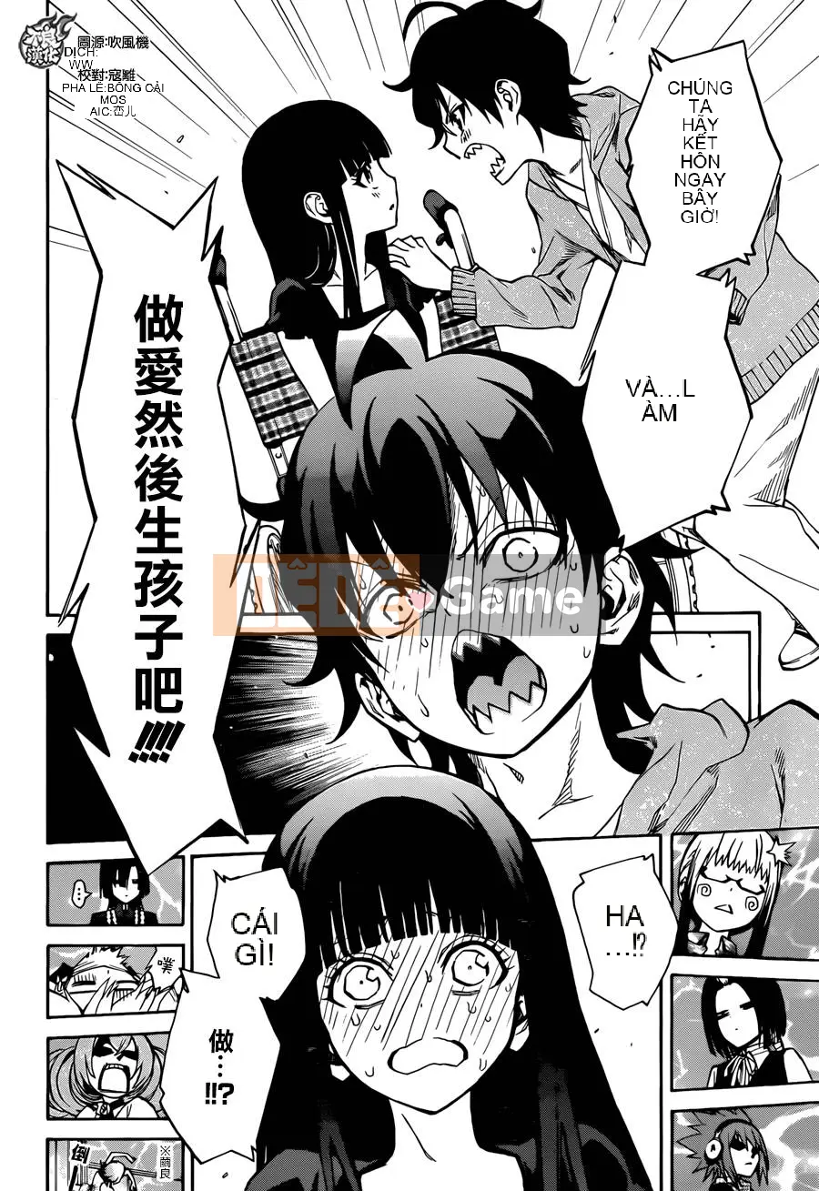 Hai ngôi sao onmyoji Chương 017