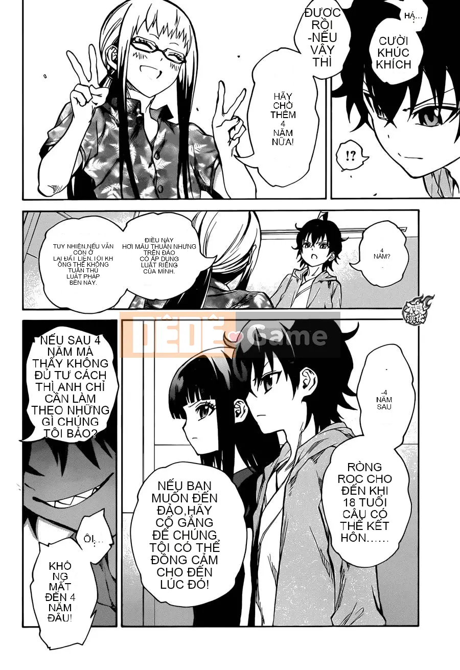 Hai ngôi sao onmyoji Chương 017