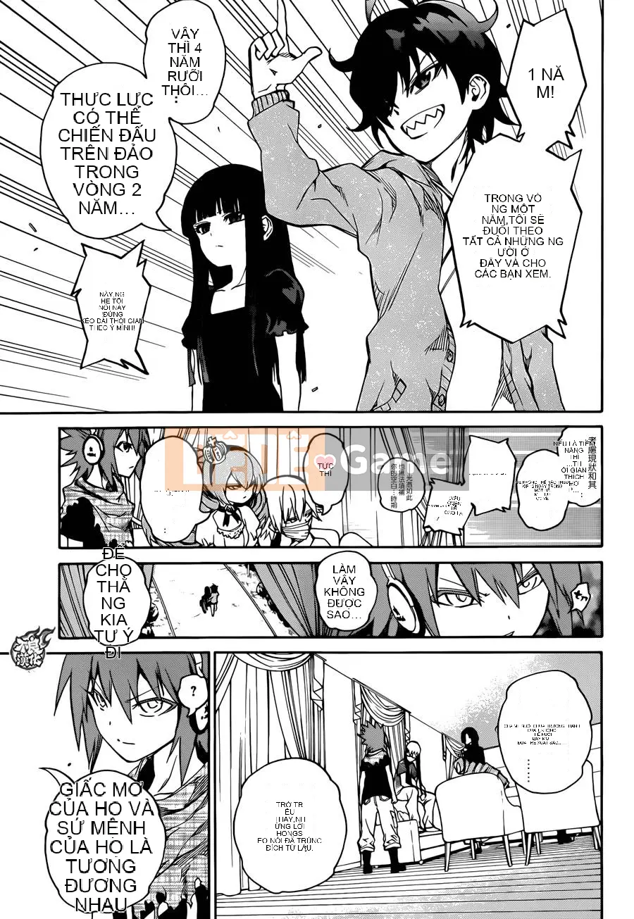 Hai ngôi sao onmyoji Chương 017