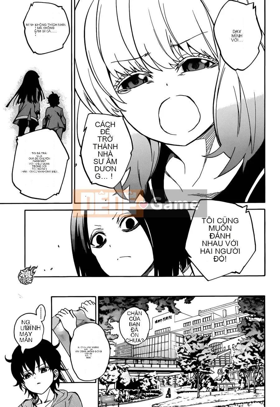 Hai ngôi sao onmyoji Chương 017