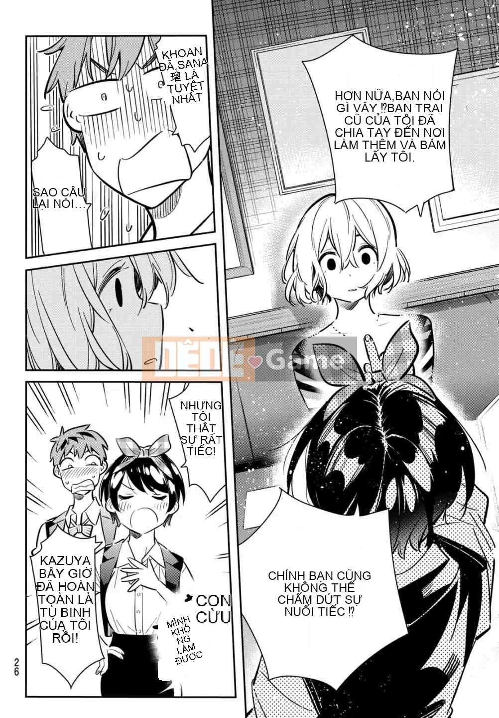 Bạn gái, cho tôi mượn một số Chương 076