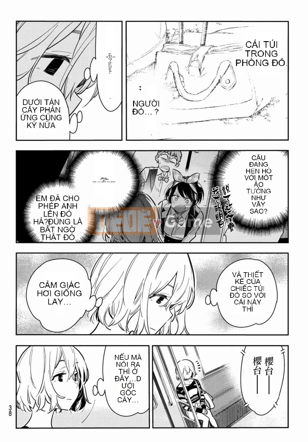 Bạn gái, cho tôi mượn một số Chương 076