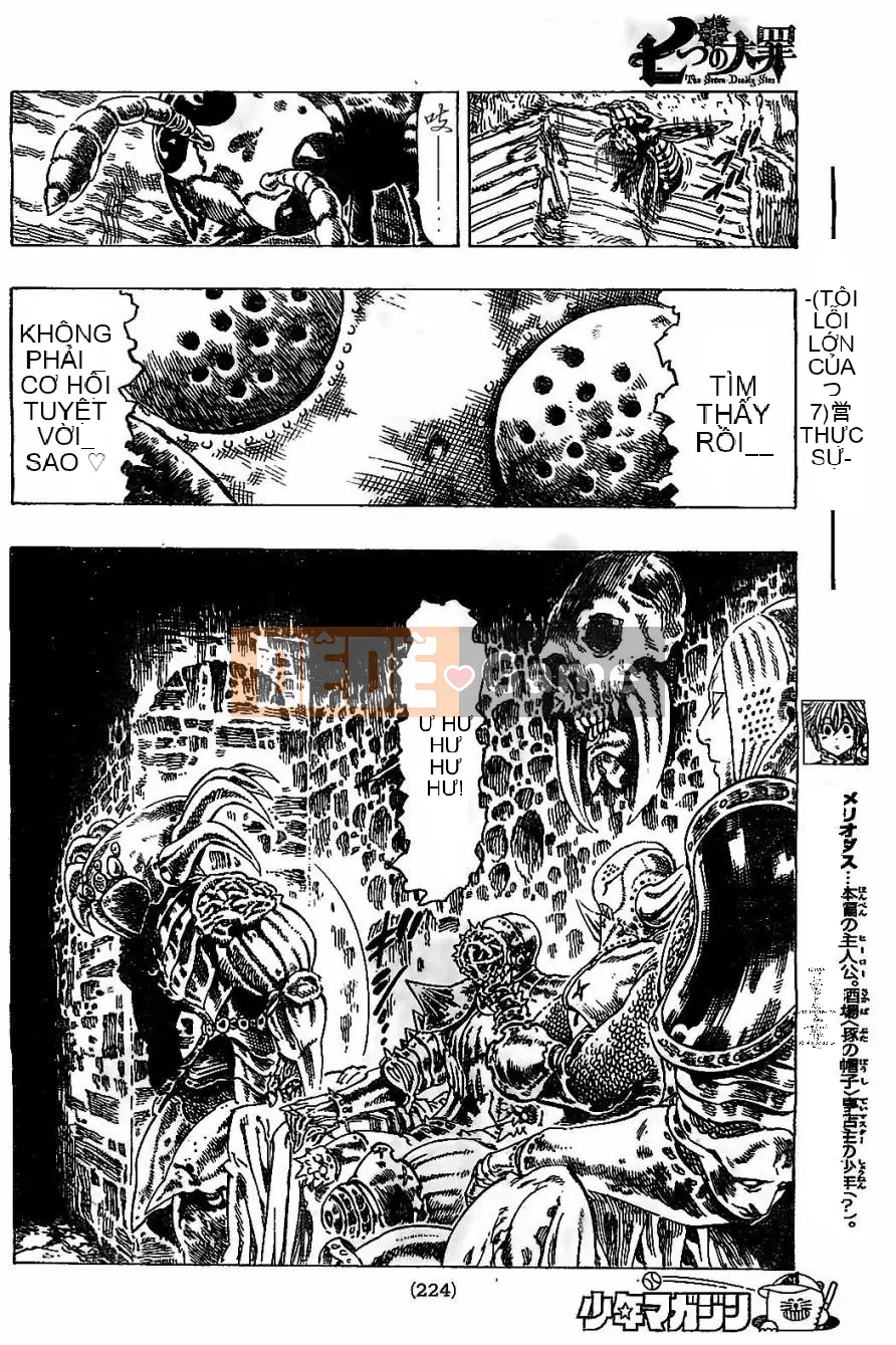 Bảy tội lỗi ban đầu Chương 008
