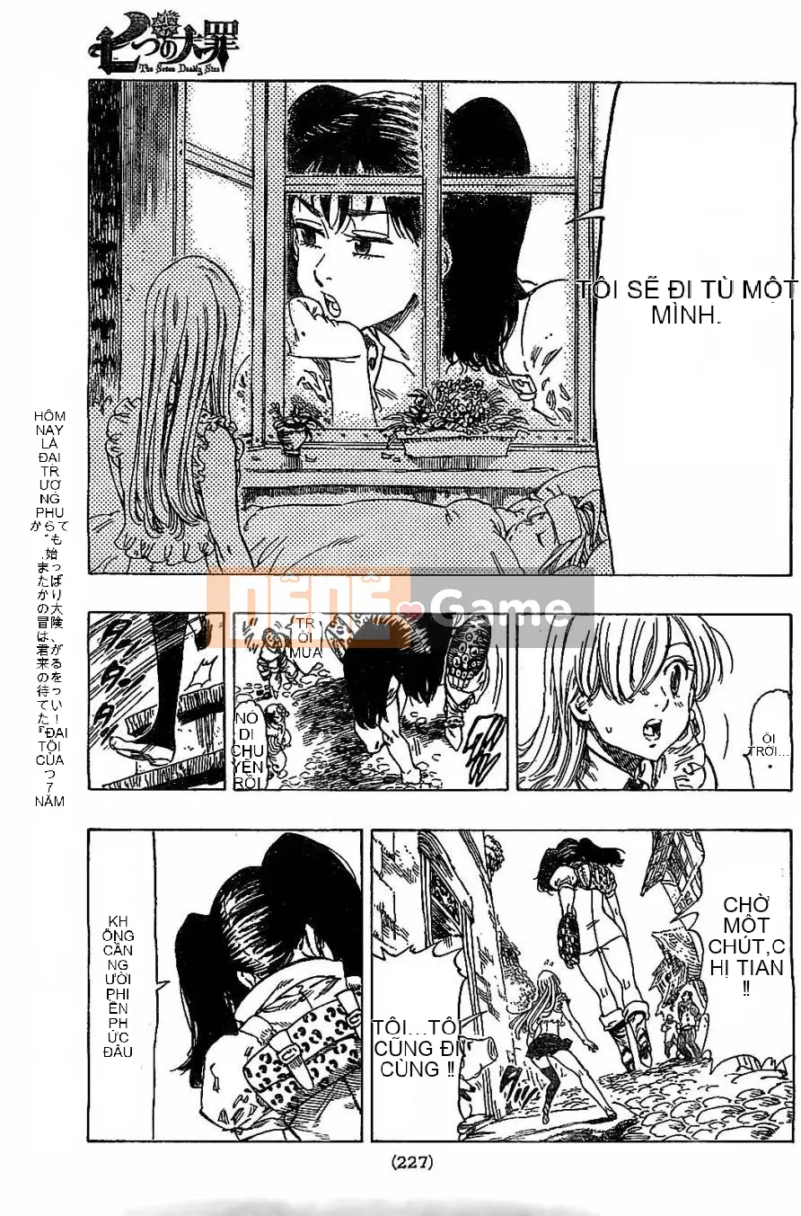 Bảy tội lỗi ban đầu Chương 008