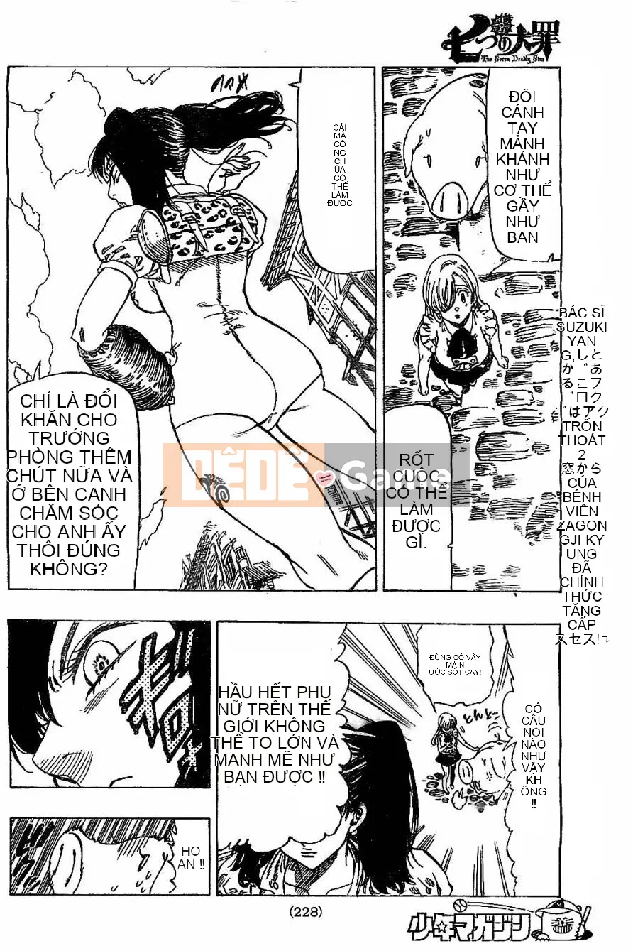 Bảy tội lỗi ban đầu Chương 008