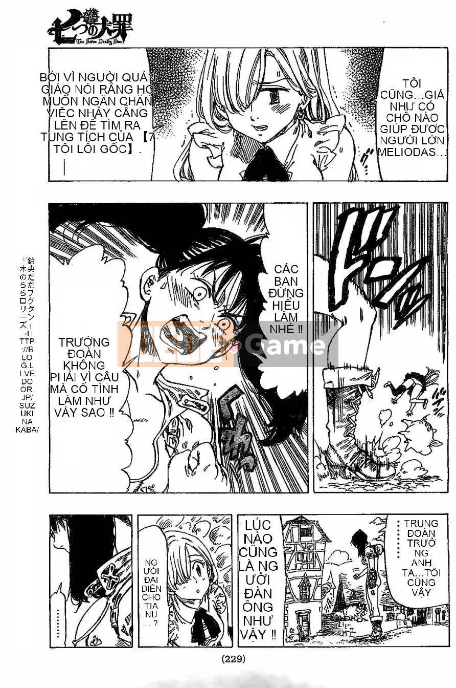 Bảy tội lỗi ban đầu Chương 008