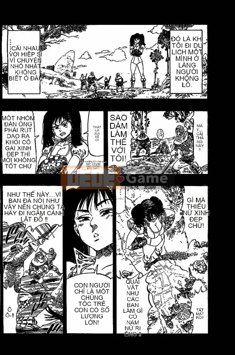 Bảy tội lỗi ban đầu Chương 008