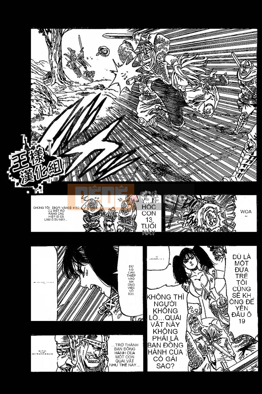 Bảy tội lỗi ban đầu Chương 008