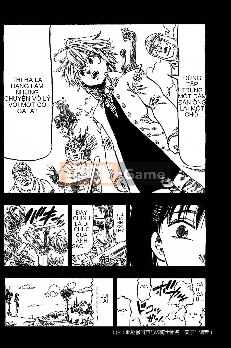 Bảy tội lỗi ban đầu Chương 008