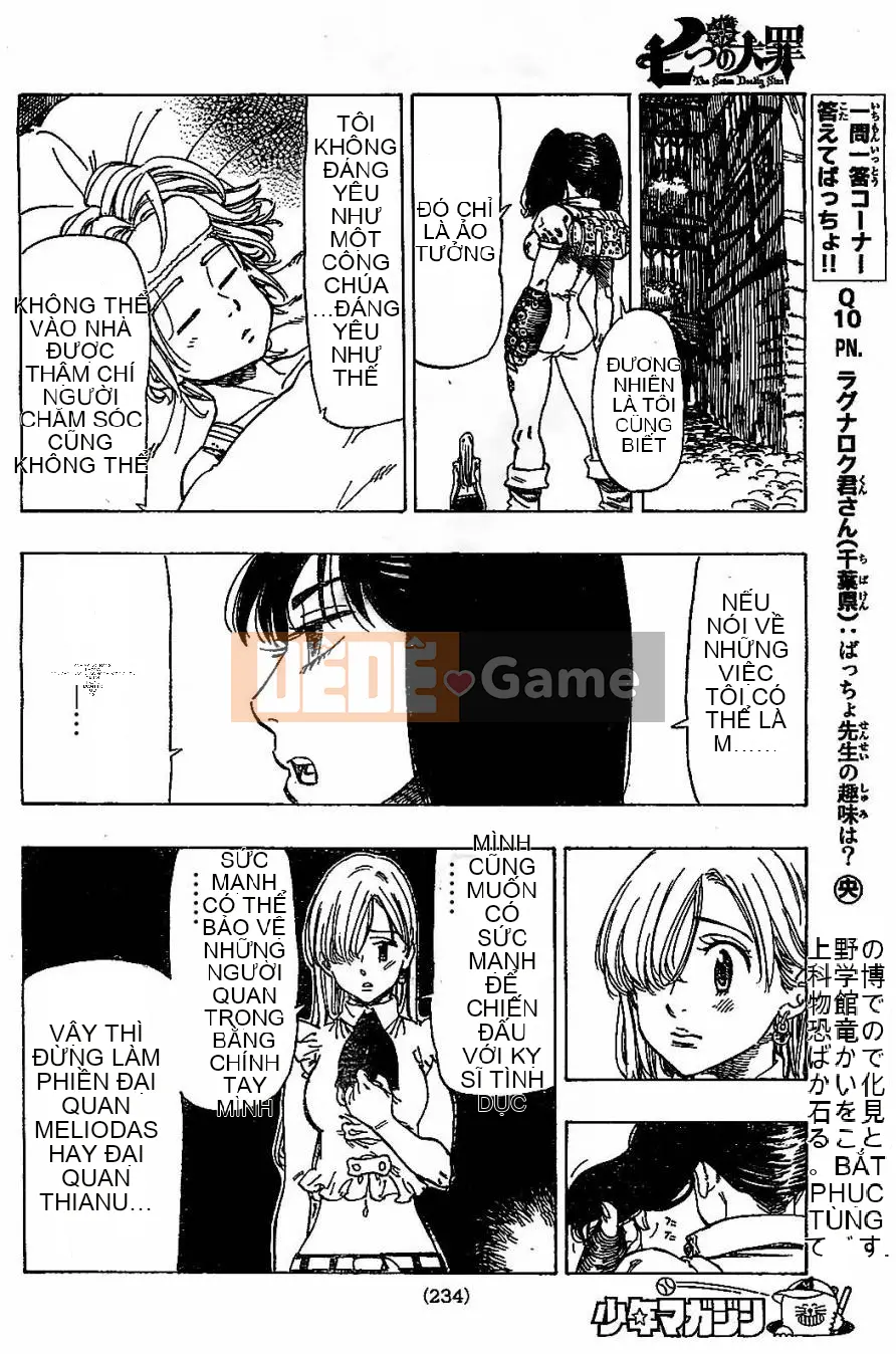 Bảy tội lỗi ban đầu Chương 008