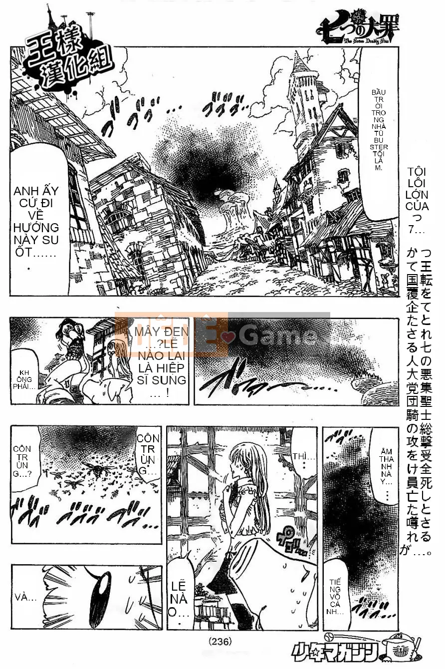 Bảy tội lỗi ban đầu Chương 008