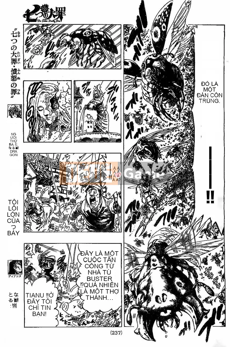Bảy tội lỗi ban đầu Chương 008