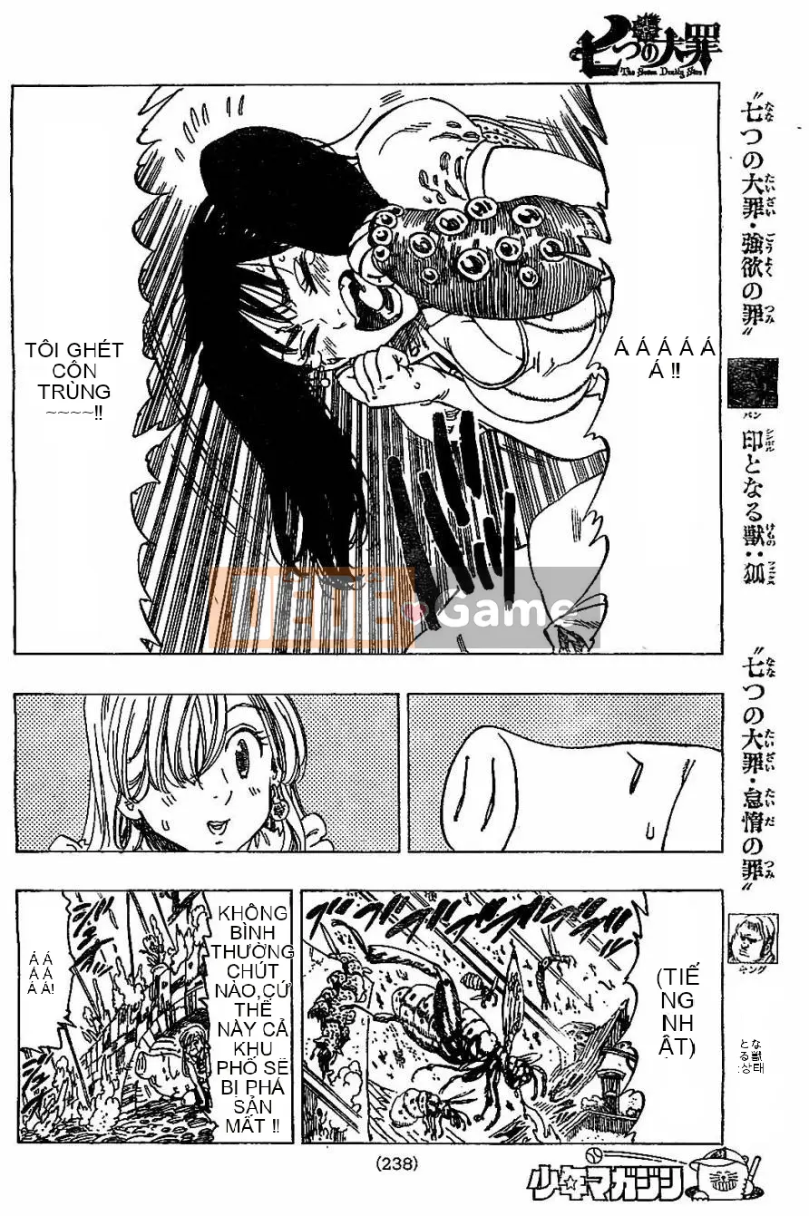 Bảy tội lỗi ban đầu Chương 008