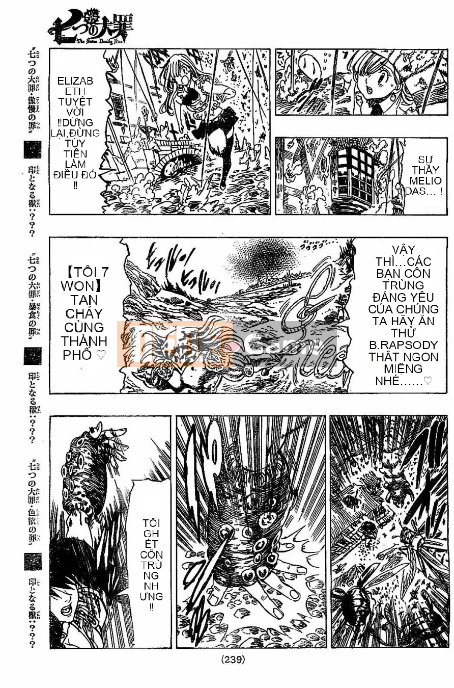 Bảy tội lỗi ban đầu Chương 008