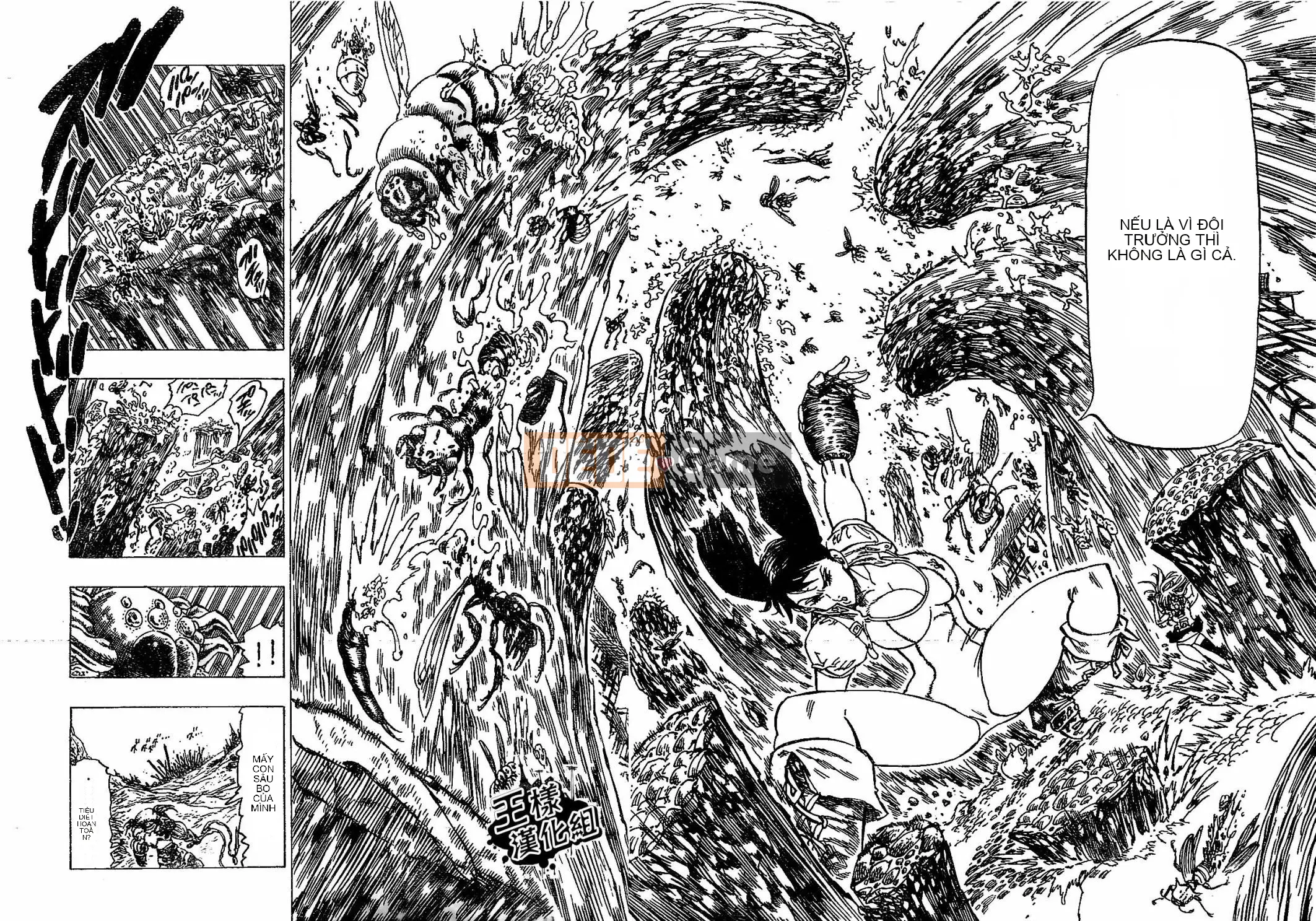 Bảy tội lỗi ban đầu Chương 008