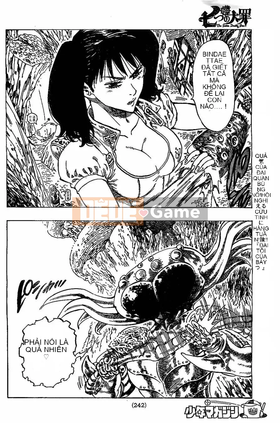 Bảy tội lỗi ban đầu Chương 008