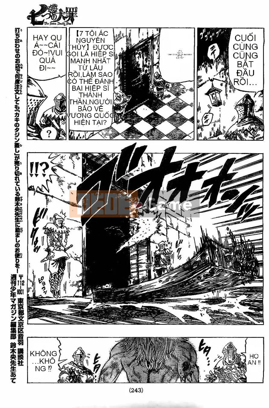 Bảy tội lỗi ban đầu Chương 008