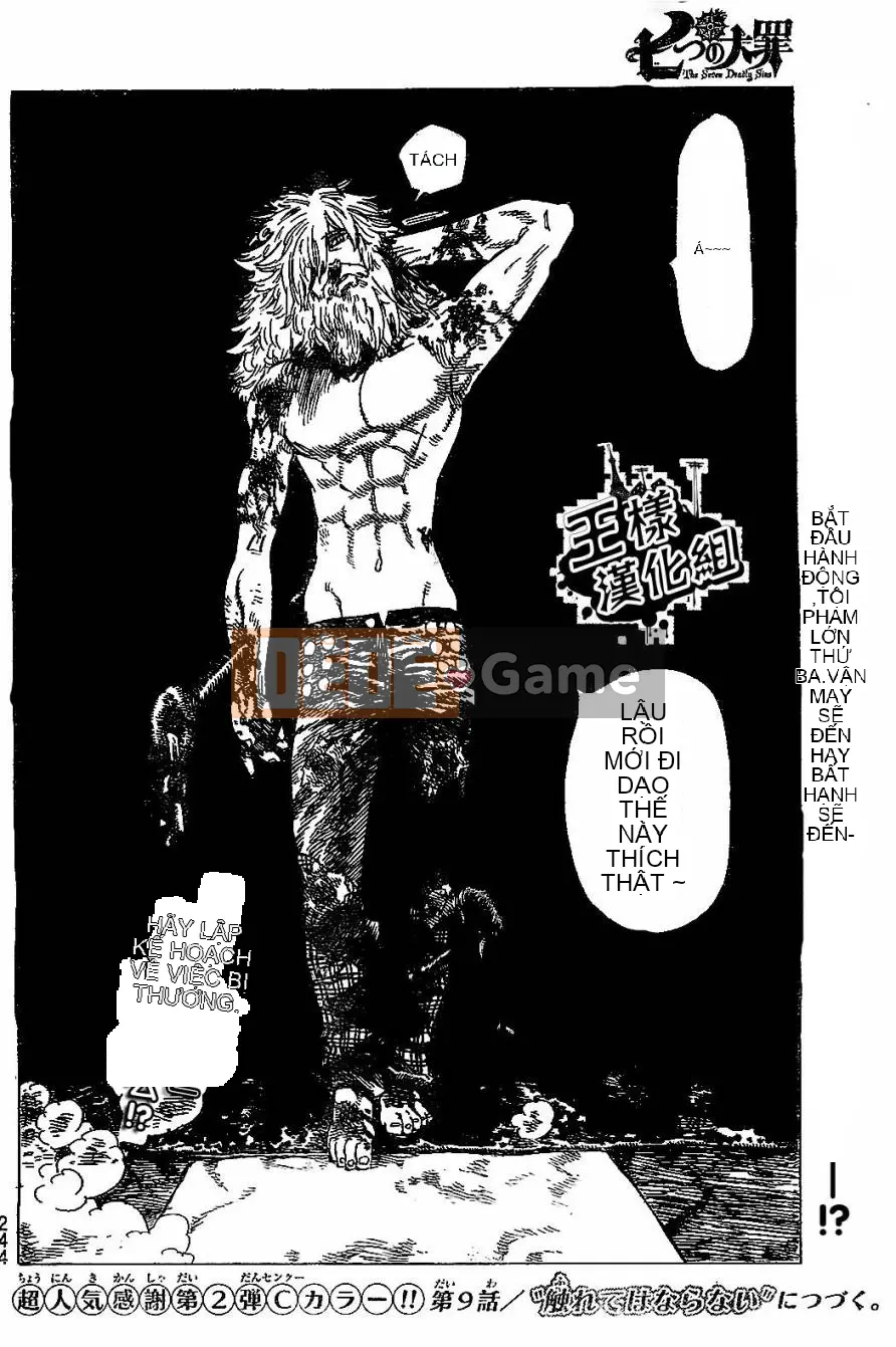 Bảy tội lỗi ban đầu Chương 008