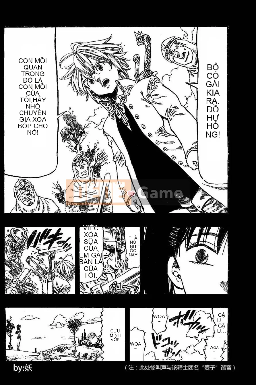 Bảy tội lỗi ban đầu Chương 008