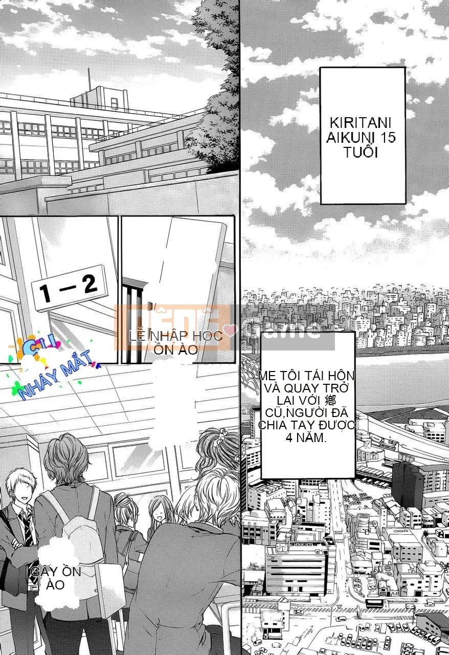 Bạn trai của tôi Chương 001