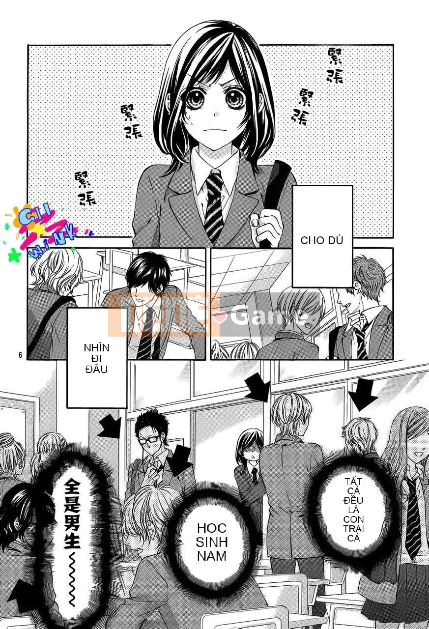 Bạn trai của tôi Chương 001