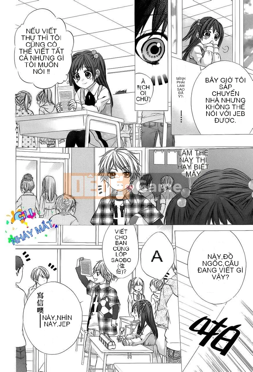 Bạn trai của tôi Chương 001