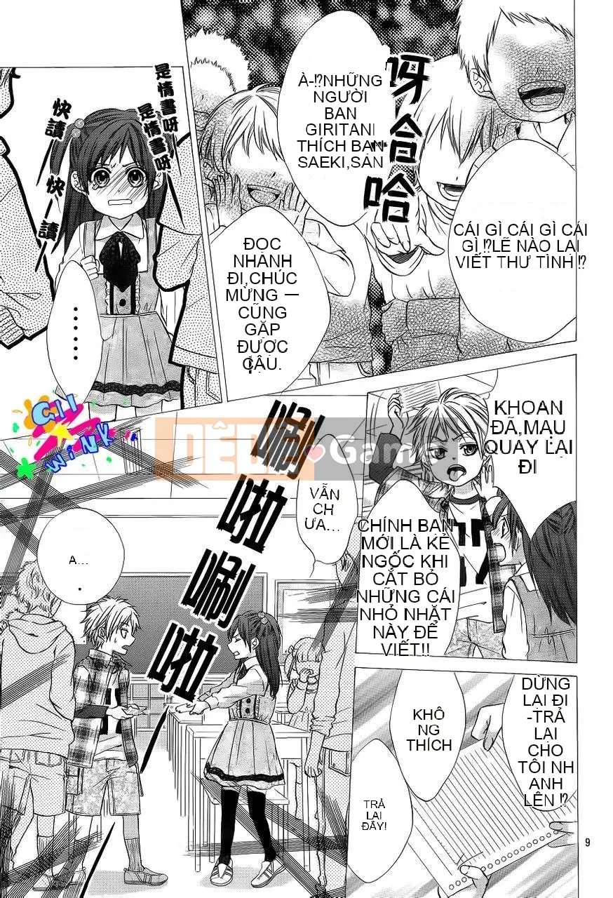 Bạn trai của tôi Chương 001