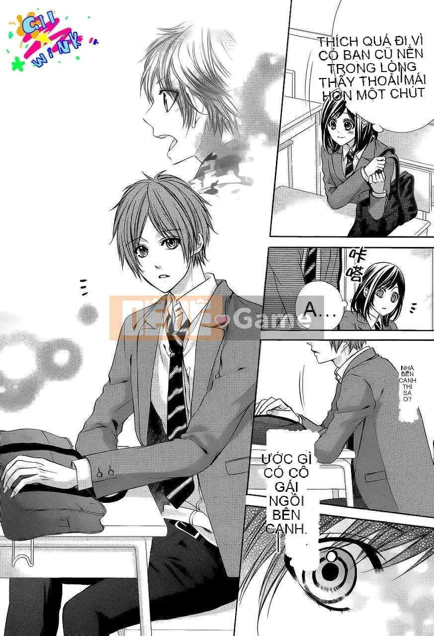 Bạn trai của tôi Chương 001