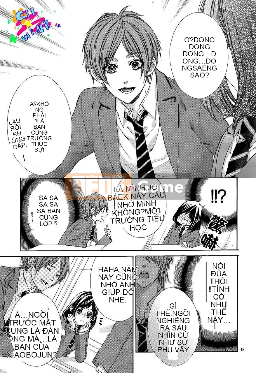 Bạn trai của tôi Chương 001