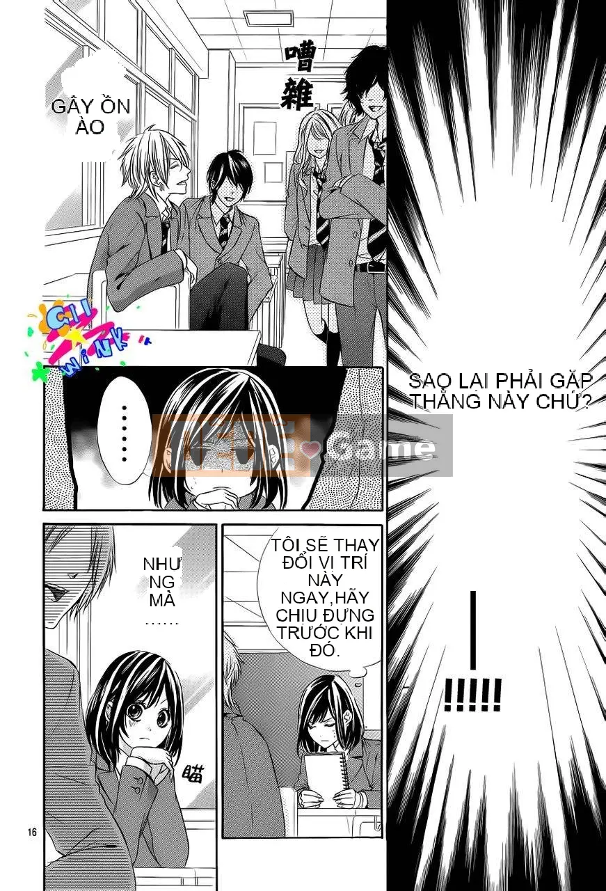 Bạn trai của tôi Chương 001