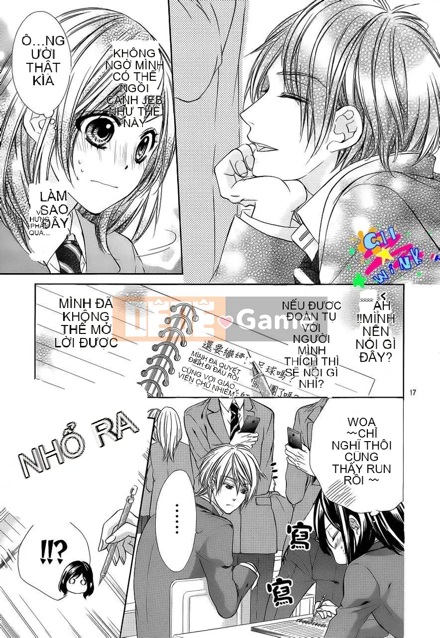 Bạn trai của tôi Chương 001